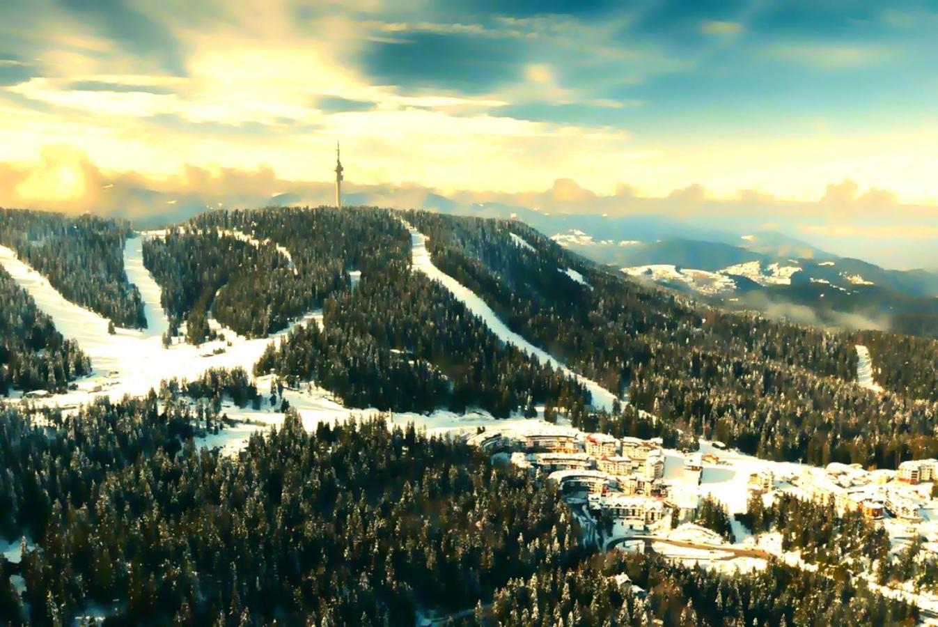 Arendo Ski Apartment In Grand Monastery Pamporovo Exterior foto